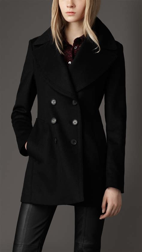 wool peacoat.